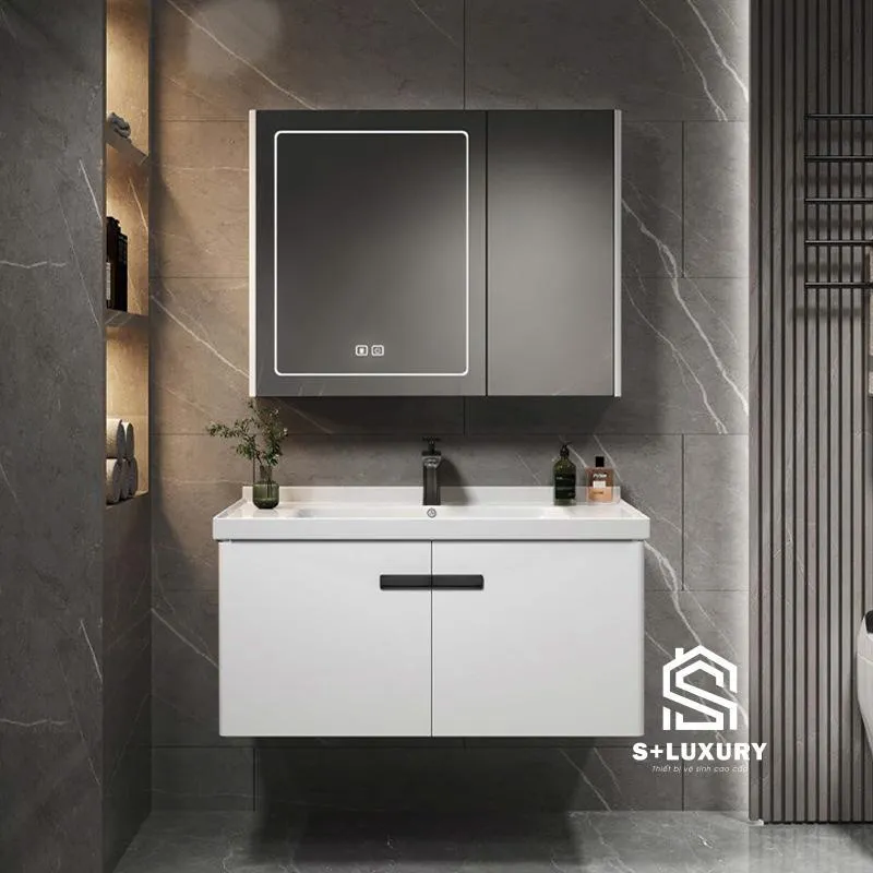 Tủ chậu nhựa chống nước tuyệt đối Thanh Lịch và Tiện Lợi Tủ chậu nhựa chống nước tuyệt đối Thanh Lịch và Tiện Lợi
